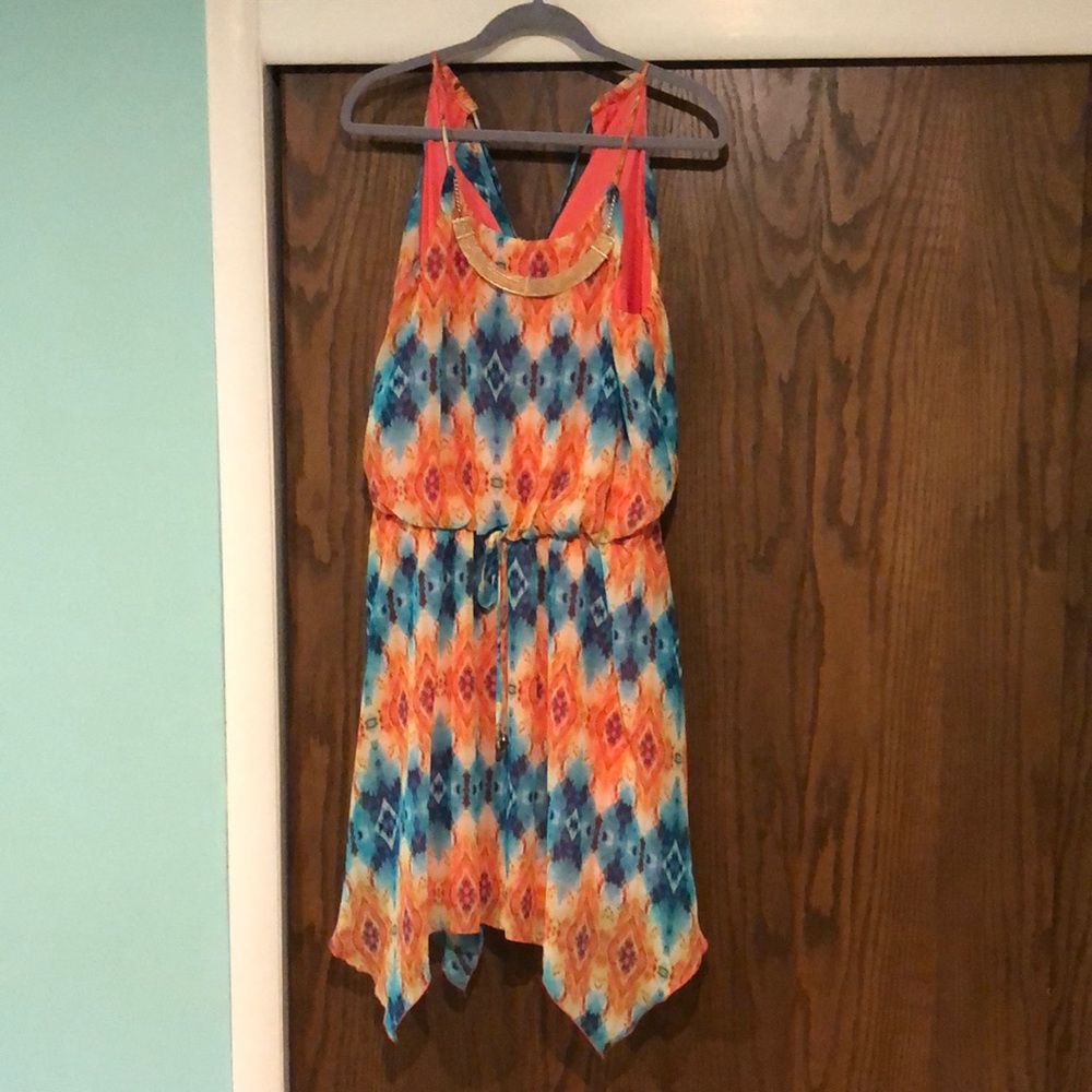 Multicolored dress